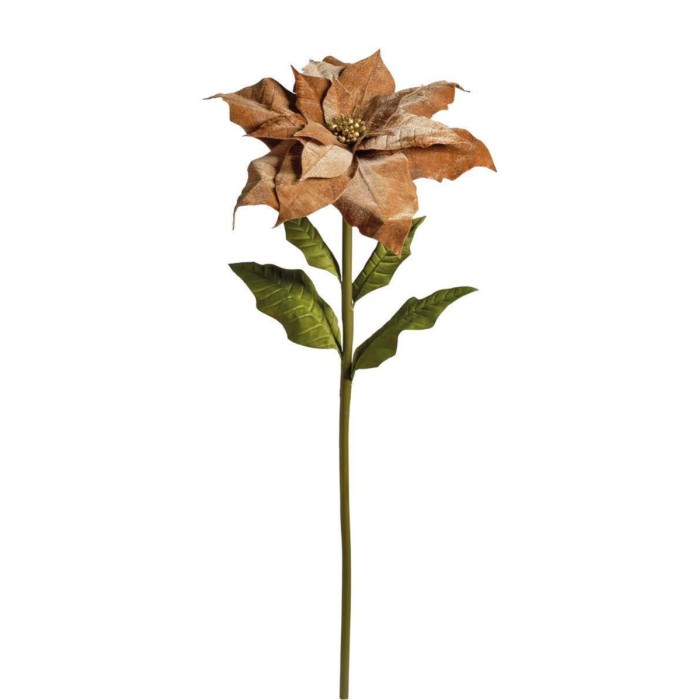 RAMO STELLA NATALE 7070150CM - BRONZO